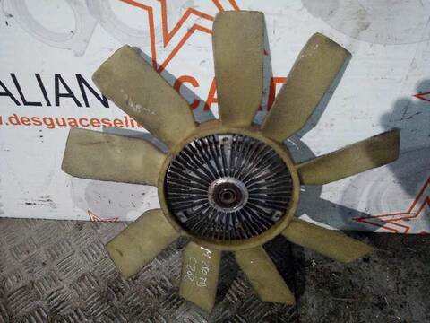Foto 2ª: Ventilador Viscoso Motor Mercedes Clase C 160 BERLINA 75CV 55KW