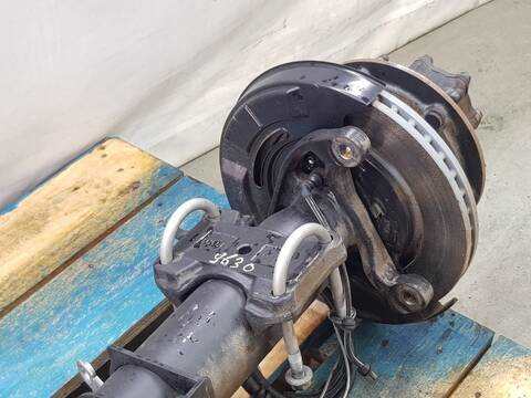 Foto 2ª: Puente Trasero Man TGE KASTEN 5.XXX LANG HOCHDACH RWD (2017)