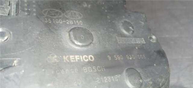 Foto 2ª: Caja Mariposa Kia Ceed 1.4 CONCEPT [1.4 LTR. - 73 KW CAT (1368 CM3)] (JD)(2012)