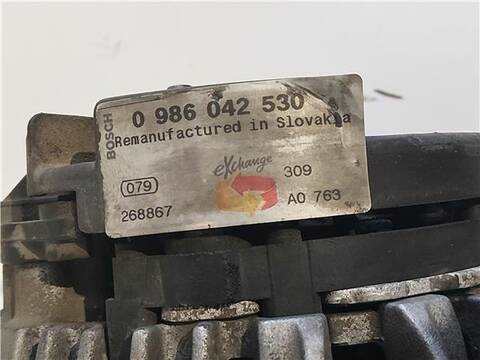 Foto 3ª: Alternador Mercedes Sprinter 416 CDI 156CV 115KW [OM 612.981] (2004)
