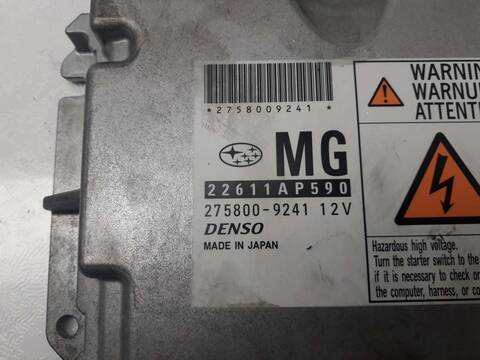 Foto 3ª: Centralita Motor ECU Subaru Legacy 2.0 DIESEL CAT 150CV 110KW FAMILIAR (2008)