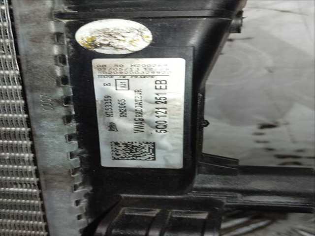 Foto 3ª: Radiador Motor Audi A3 ATTRACTION 105CV 77KW [CLH] (2013)