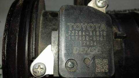 Foto 3ª: Caudalimetro Toyota Auris 1.4 16V CAT 97CV 71KW [4ZZ] (2007)