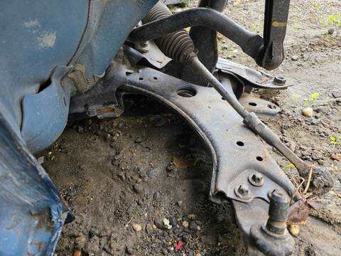 Brazo Suspension Delantero Derecho Jeep Compass LONGITUDE FWD 140CV 103KW