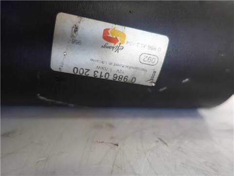 Foto 3ª: Motor de Arranque Renault Laguna 1.9 DTI B56J) 98CV 72KW [D/ F9Q F7] (1999)