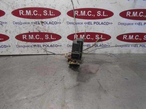 Foto 3ª: Cerradura Puerta Delantera Derecha Hyundai Accent 1.3 GLS AUTOMATICO 84CV 62KW [G4EH] (1999)