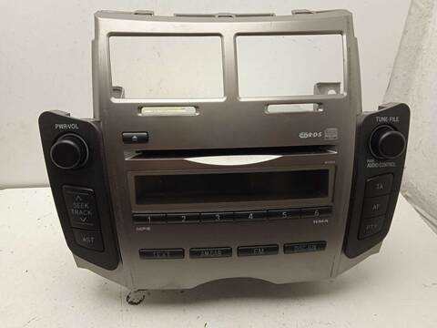 Sistema Audio Radio CD Toyota Yaris 1.4 TD CAT 90CV 66KW