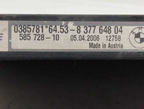 Foto 4ª: Radiador Calefaccion A.A. Bmw X3 2.0D 150CV 110KW [M47/T2] (2006)