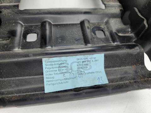 Foto 4ª: Consola Central Skoda Octavia RS 200CV 147KW [BWA] (2008)