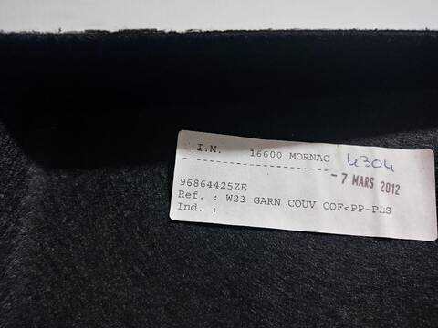 Foto 3ª: Tapizados Cartoneras Peugeot 508 ACTIVE 140CV [8DRHF8] (2011)