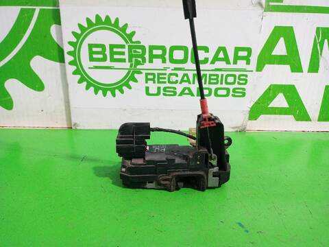 Foto 2ª: Cerradura Puerta Trasera Izquierda Opel Astra ESSENTIA 90CV [Z14XEP] (2004)