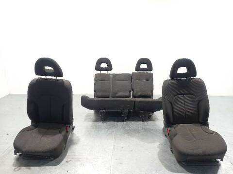 Asientos Traseros Mitsubishi Montero 2.5 TD CAT 115CV 85KW
