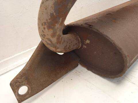 Foto 2ª: Tubo de Escape Lancia Beta MOTOR 2.0 120CV (1975)