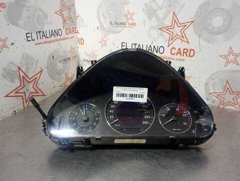 Foto 2ª: Cuadro de Instrumentos Mercedes Clase E 180 E 320 CDI 211.026) BERLINA 204CV 150KW [648961] (2003)
