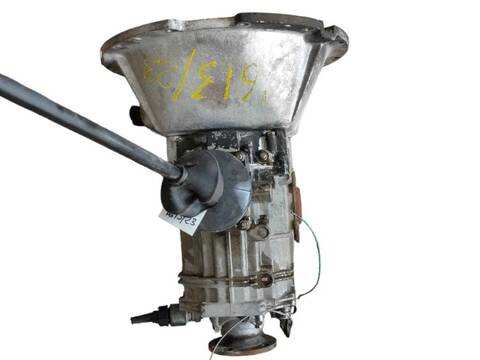 Foto 2ª: Caja Cambios Renault Trafic 1.9 D (1989)