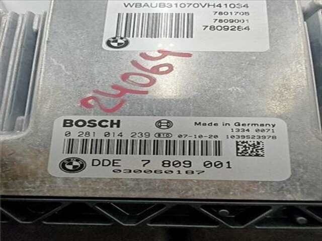 Centralita Motor ECU Bmw Serie 1 114 2.0 118I [2.0 LTR. - 105 KW 16V]