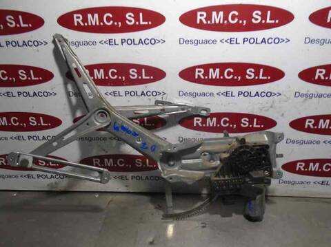 Foto 3ª: Elevalunas Eléctrico Delantero Izquierdo Opel Zafira BLUE LINE 101CV 74KW [Y20DTH] (2004)
