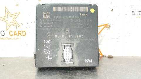 Foto 1ª: Centralita Motor ECU Mercedes Clase S 220 500 221.071) BERLINA 388CV 285KW [M273961] (2006)