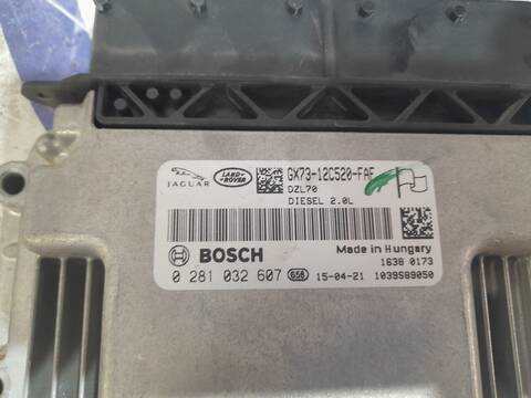 Foto 2ª: Centralita Motor ECU Jaguar XE 2.0 DIESEL CAT 180CV 132KW (2014)
