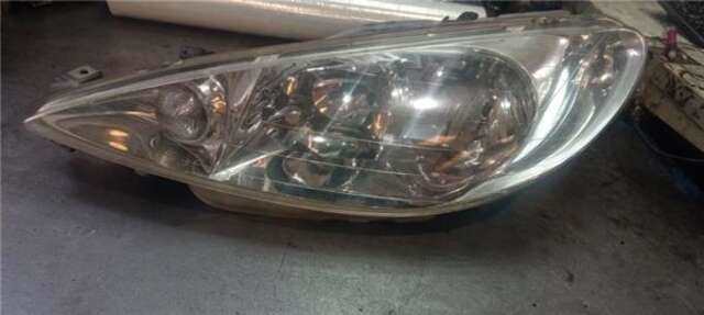 Foto 2ª: Faro Izquierdo Peugeot 206 1.6 16V [NFU (TU5JP4)]