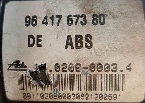 Foto 3ª: Abs Citroen C5 2.0 HDI 90 X 90CV (2001)