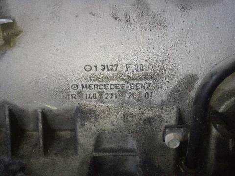 Foto 4ª: Caja Cambios Mercedes Clase E 180 320 T CDI 211.226) 204CV 150KW FAMILIAR [OM648961] (2003)