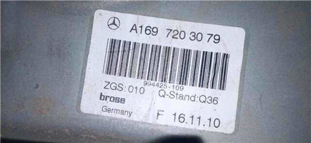 Elevalunas Eléctrico Delantero Derecho Mercedes Clase A 140 2.0 A 180 CDI (169.007) [2.0 LTR. - 80 KW CDI CAT]
