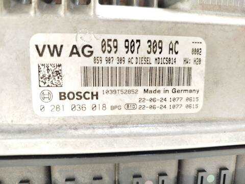 Foto 4ª: Centralita Motor ECU Audi A6 45 TDI MILD HYBRID QUATTRO 245CV 180KW [DMGH] (2022)