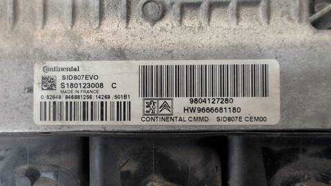 Foto 2ª: Centralita Motor ECU Peugeot 308 BUSINESS-LINE 116CV 85KW (2014)