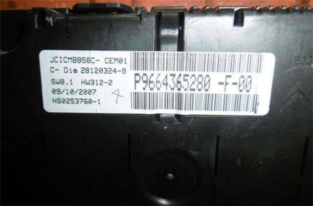 Foto 2ª: Pantalla Multifuncion Citroen C4 2.0 HDI GRAND C4 PICASSO [RHJ-DW10BTED4]