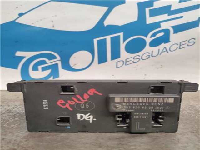 Centralita Cierre Centralizado Mercedes Clase C 160 1.8 C 180 COMPRESSOR (203.746) [1.8 LTR. - 105 KW CAT]
