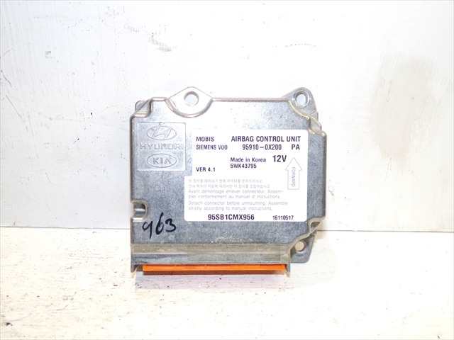 Centralita Airbag Hyundai i10 1.2 G 2011-2013