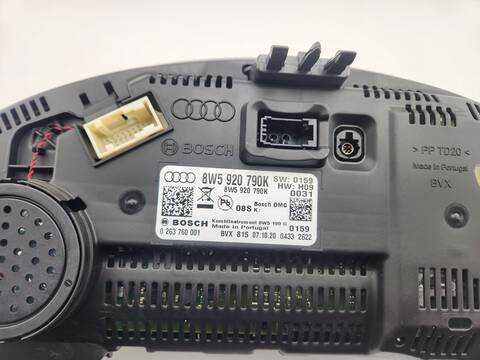 Foto 4ª: Cuadro de Instrumentos Audi A4 30 TDI ADVANCED AVANT 136CV 100KW [DTNB] (2020)