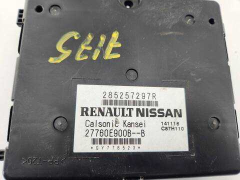 Foto 3ª: Centralita Motor ECU Renault Captur XMOD 110CV 81KW [K9K646] (2017)