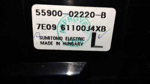 Foto 3ª: Mando Climatizador Toyota Auris 2.2 D-CAT 177CV 130KW [2ADFHV] (2009)