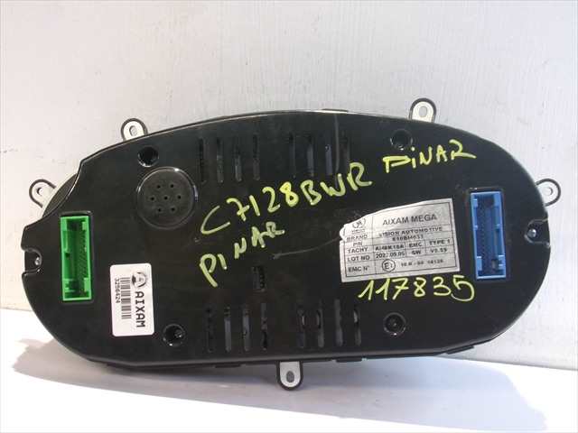 Foto 2ª: Cuadro de Instrumentos Aixam S8 0.5 D [Z482] (2023)