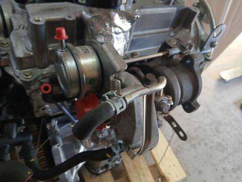Foto 3ª: Motor Completo Dacia Sandero TCE 90 LPG B8M1) 90CV 66KW [H4B410] (2018)