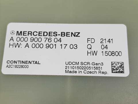 Foto 3ª: Centralita Motor ECU Mercedes Sprinter 311-314-316 CDI (2018)