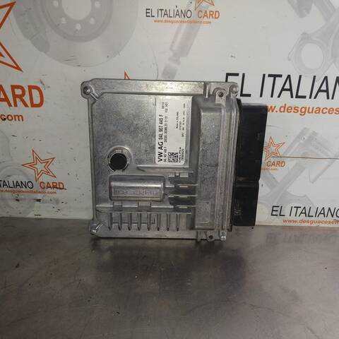 Foto 3ª: Centralita Motor ECU Seat Ibiza 1.6 TDI 116CV 85KW [DGT] (2017)