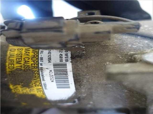 Foto 3ª: Compresor Aire Acondicionado Nissan Almera 1.5 98CV 72KW [QG15DE] (2004)