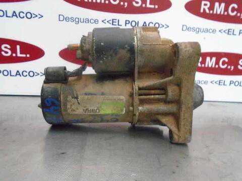Foto 4ª: Motor de Arranque Renault 19 19 CHAMADE TSE AÑO 91) 80CV 59KW [E7J] (1993)