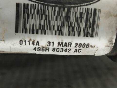 Foto 4ª: Radiador Motor Ford Fusion AMBIENTE 68CV 50KW [F6JB] (2006)