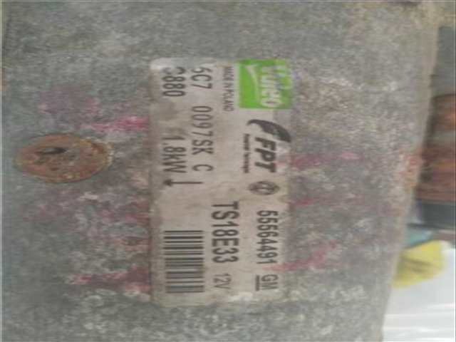 Foto 2ª: Motor de Arranque Opel Corsa 1.3 CMON [1 3 LTR. - 55 KW 16V CDTI] 75CV