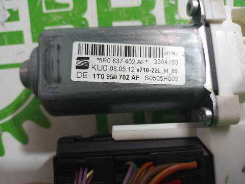 Foto 2ª: Elevalunas Eléctrico Delantero Izquierdo Seat Altea STYLE ECOMOTIVE 105CV [CAYC] (2006)