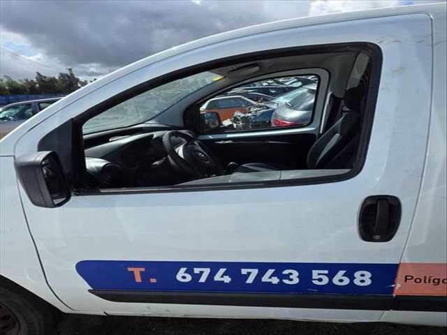 Puerta Delantera Izquierda Citroen Nemo FURGON 75CV 55KW