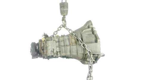 Foto 2ª: Caja Cambios Mercedes 250 2.5 D 94CV 69KW OM602.912 W124) 124.125) [OM 602.912] (1984)