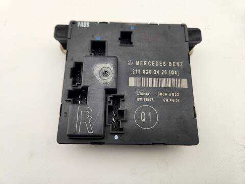 Foto 3ª: Modulo Confort BCM Mercedes Clase C 160 280 219.354) 231CV 170KW [M272943] (2008)