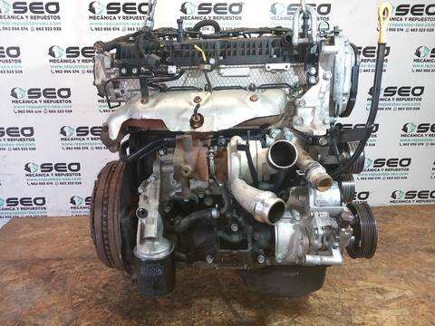 Foto 3ª: Motor Completo Hyundai H1 VERSION INDEFINIDA (2008)