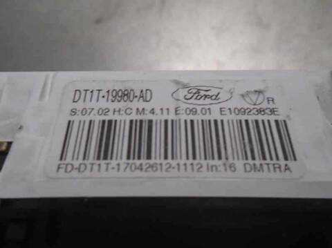 Foto 2ª: Mando Calefacción A. A. Ford Transit 1.5 TDCI CAT 101CV 74KW [XVGA] (2017)