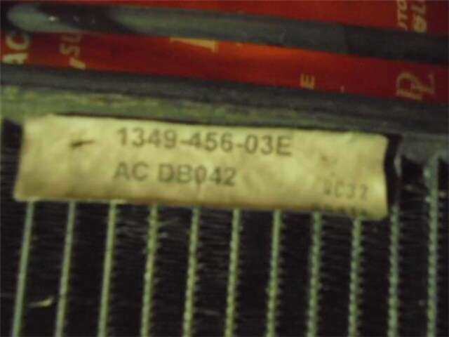 Foto 3ª: Radiador Calefaccion A.A. Mercedes Clase SLK 230 2.3 16V COMPRESSOR CAT 197CV 145KW (BM 170) ROADSTER (170.449) (W170) M111 [M 111.983]